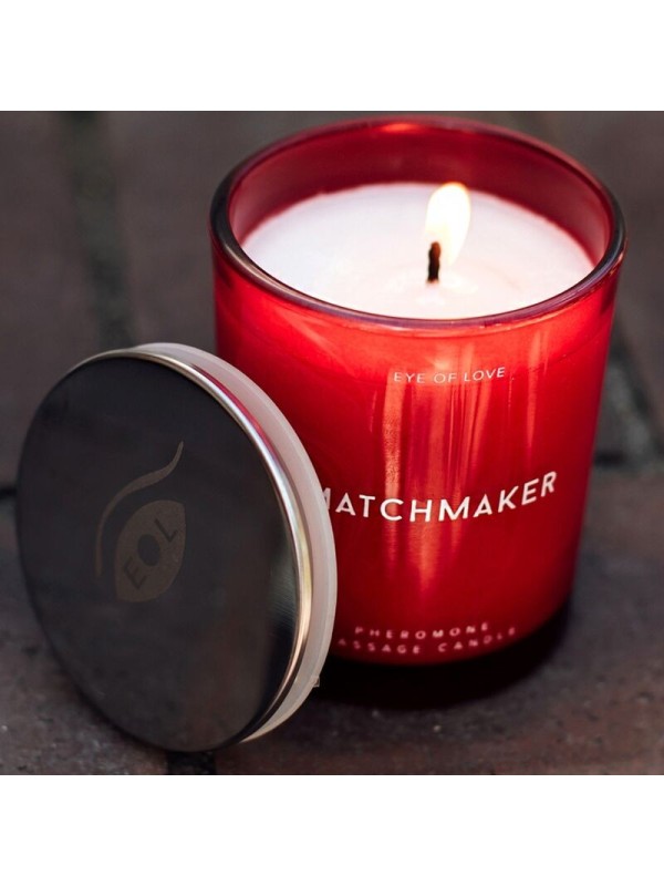 EYE OF LOVE - MATCHMAKER RED DIAMOND VELA DE MASAJE PARA ELLA 150 ML