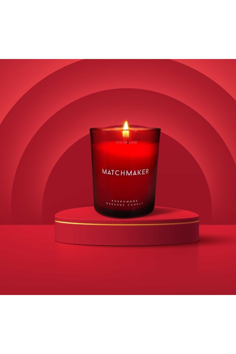 EYE OF LOVE - MATCHMAKER RED DIAMOND VELA DE MASAJE PARA ELLA 150 ML