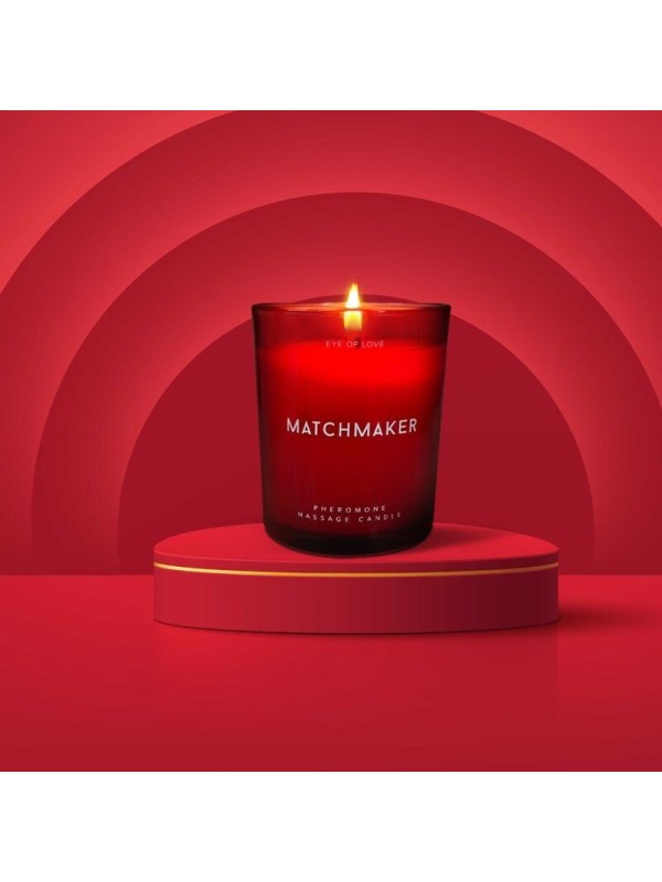 EYE OF LOVE - MATCHMAKER RED DIAMOND VELA DE MASAJE PARA ELLA 150 ML