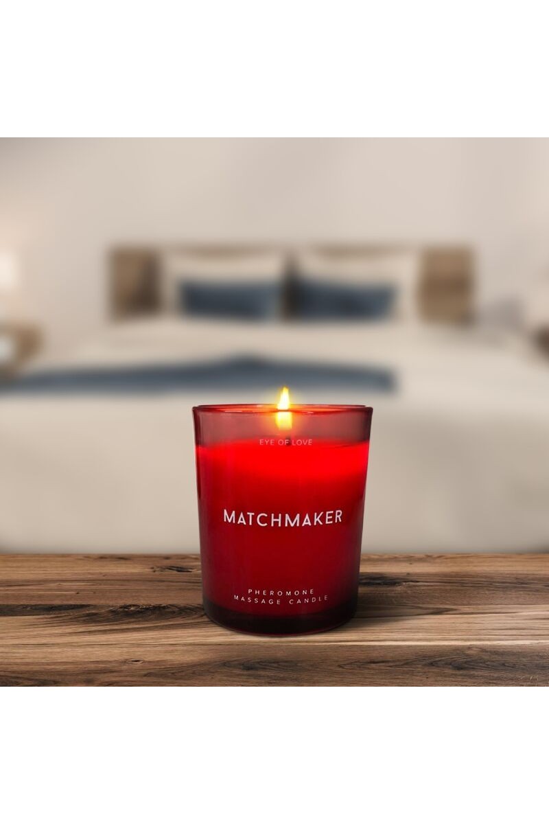 EYE OF LOVE - MATCHMAKER RED DIAMOND VELA DE MASAJE PARA ELLA 150 ML