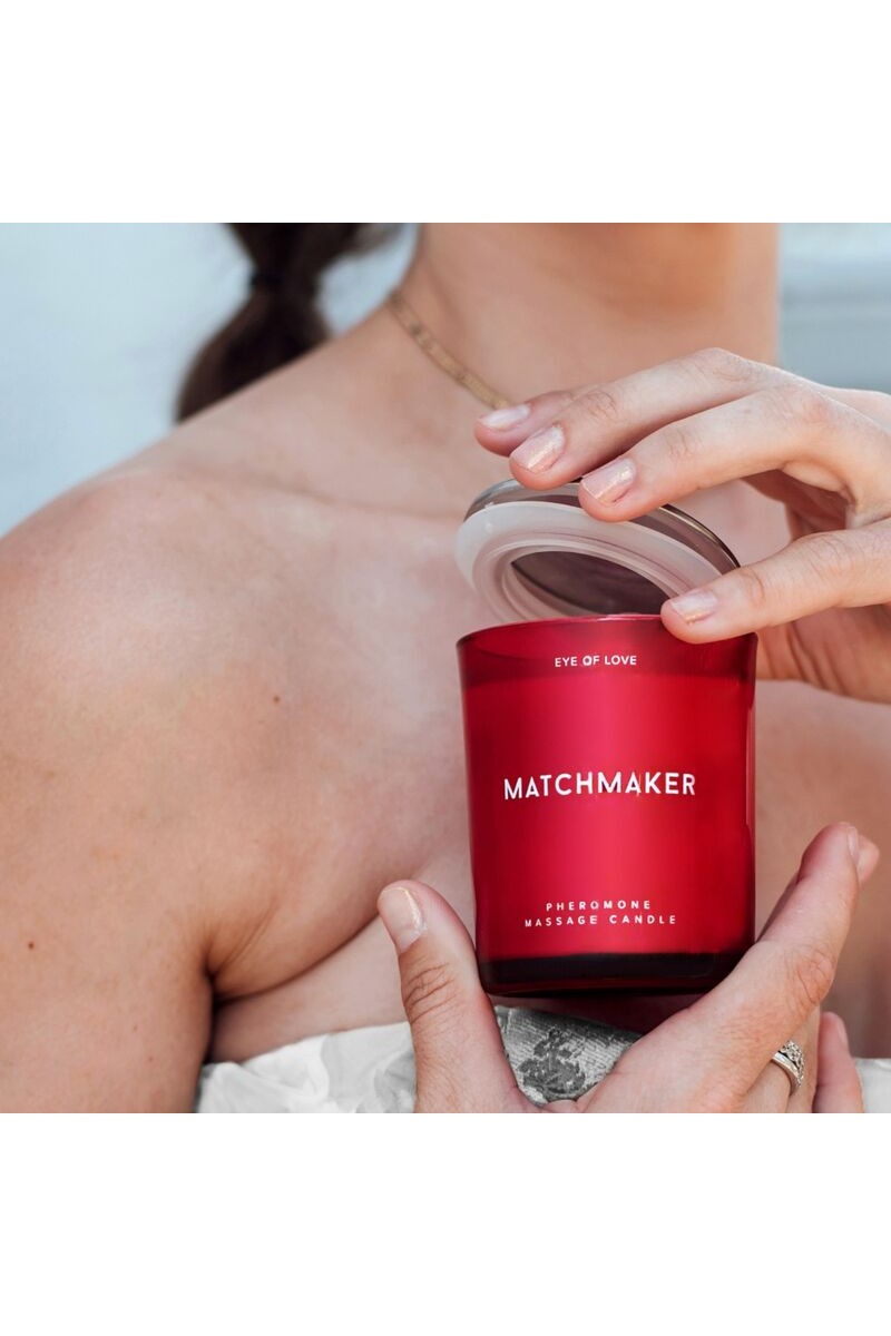 EYE OF LOVE - MATCHMAKER RED DIAMOND VELA DE MASAJE PARA ELLA 150 ML