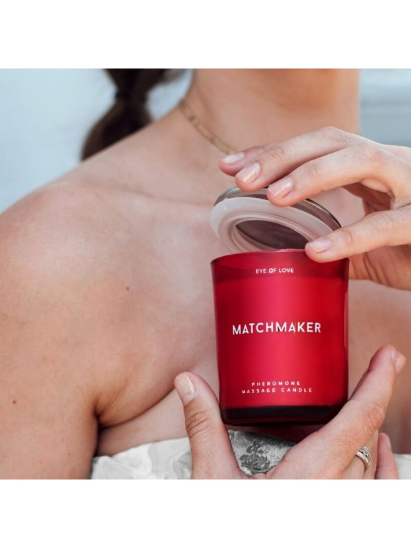 EYE OF LOVE - MATCHMAKER RED DIAMOND VELA DE MASAJE PARA ELLA 150 ML