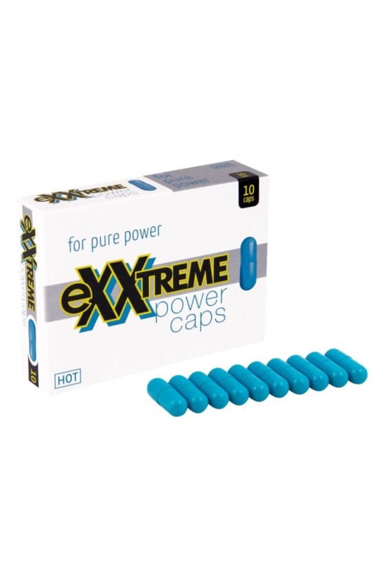HOT - EXXTREME CÁPSULAS ESTIMULANTES