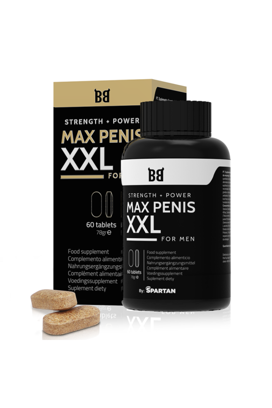 BLACK BULL - MAX PENIS XXL AUMENTO PENE 60 CÁPSULAS