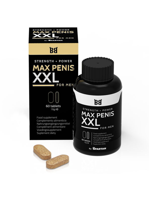 BLACK BULL - MAX PENIS XXL AUMENTO PENE 60 CÁPSULAS