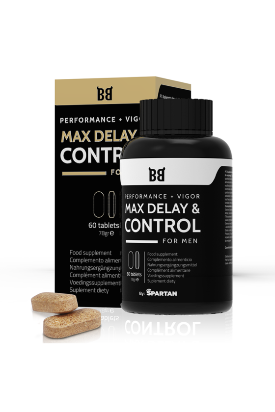 BLACK BULL - MAX DELAY & CONTROL MÁXIMO RENDIMIENTO