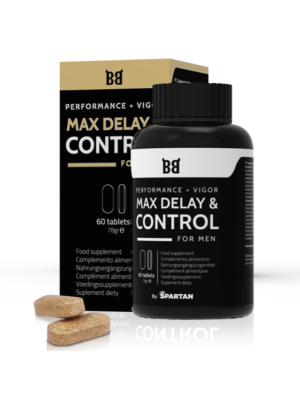 BLACK BULL - MAX DELAY & CONTROL MÁXIMO RENDIMIENTO