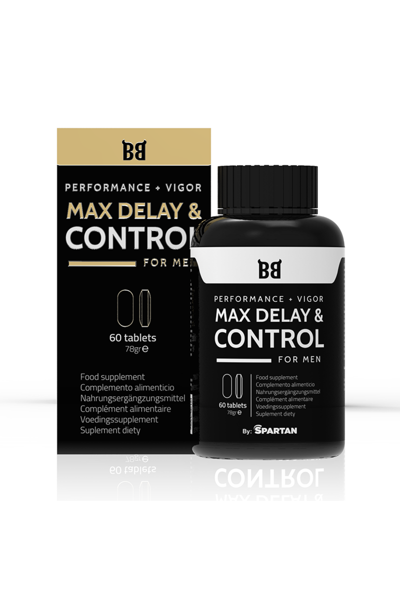 BLACK BULL - MAX DELAY & CONTROL MÁXIMO RENDIMIENTO