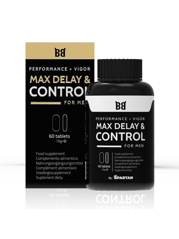 BLACK BULL - MAX DELAY & CONTROL MÁXIMO RENDIMIENTO