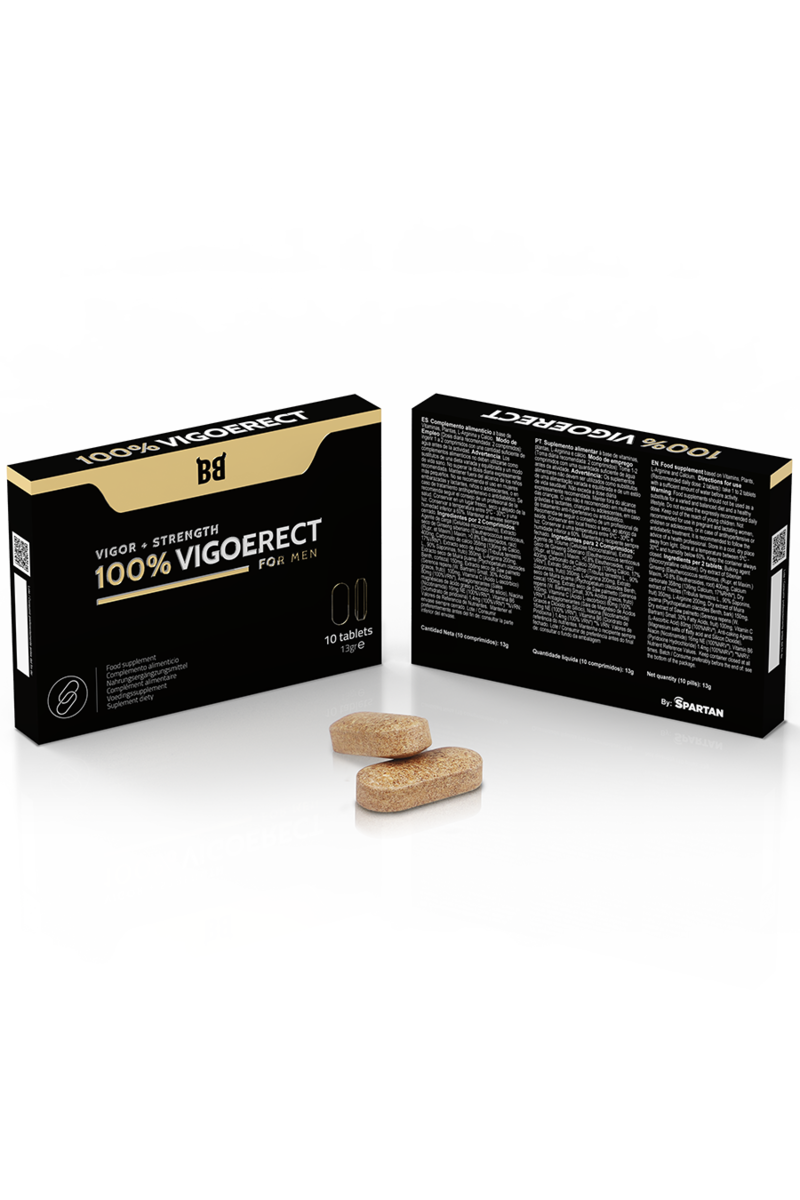 BLACK BULL - 100% VIGOERECT POTENCIADOR PARA HOMBRE