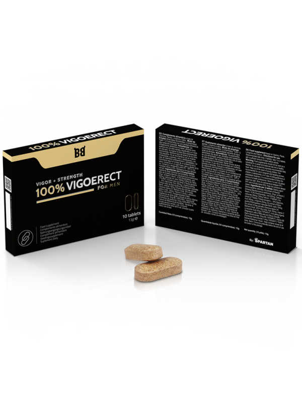 BLACK BULL - 100% VIGOERECT POTENCIADOR PARA HOMBRE