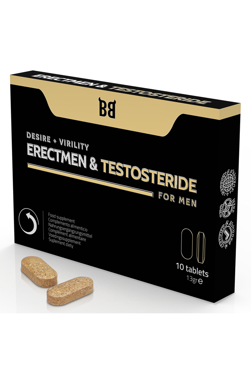 BLACK BULL - ERECTMEN & TESTOSTERIDE
