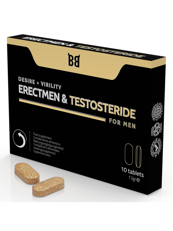 BLACK BULL - ERECTMEN & TESTOSTERIDE