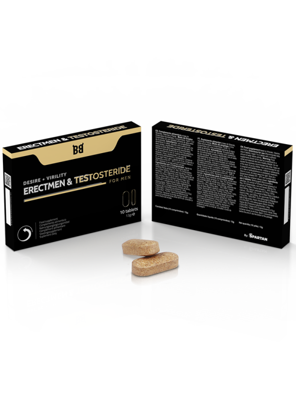 BLACK BULL - ERECTMEN & TESTOSTERIDE
