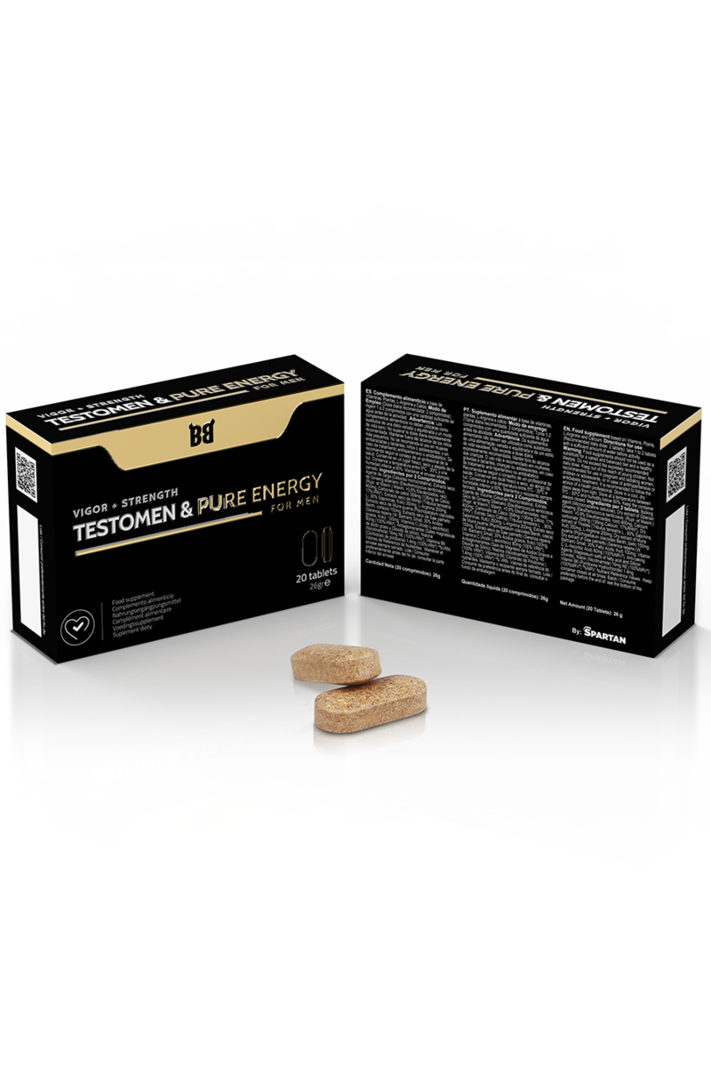 BLACK BULL -POTENCIADOR PARA HOMBRE