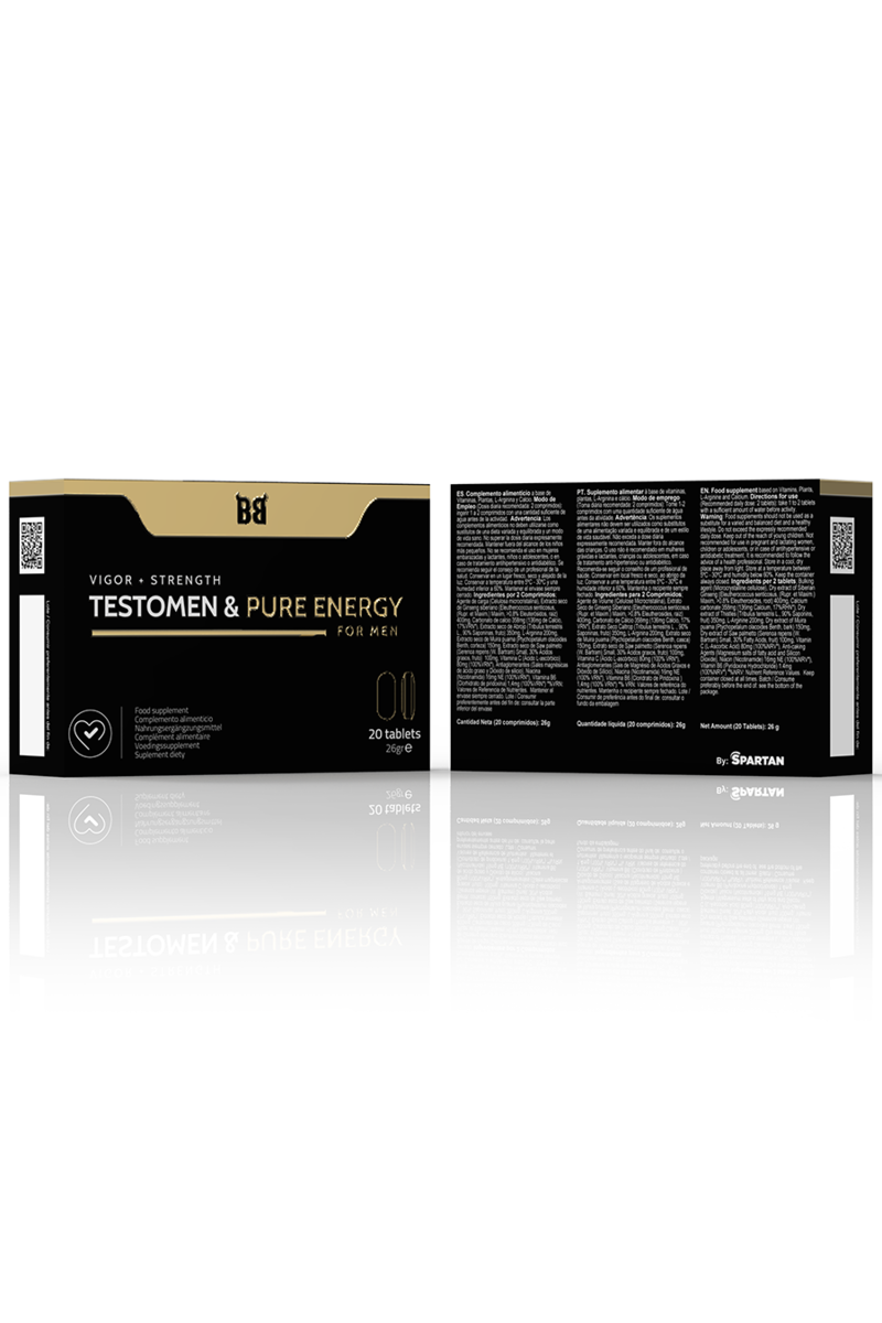 BLACK BULL -POTENCIADOR PARA HOMBRE