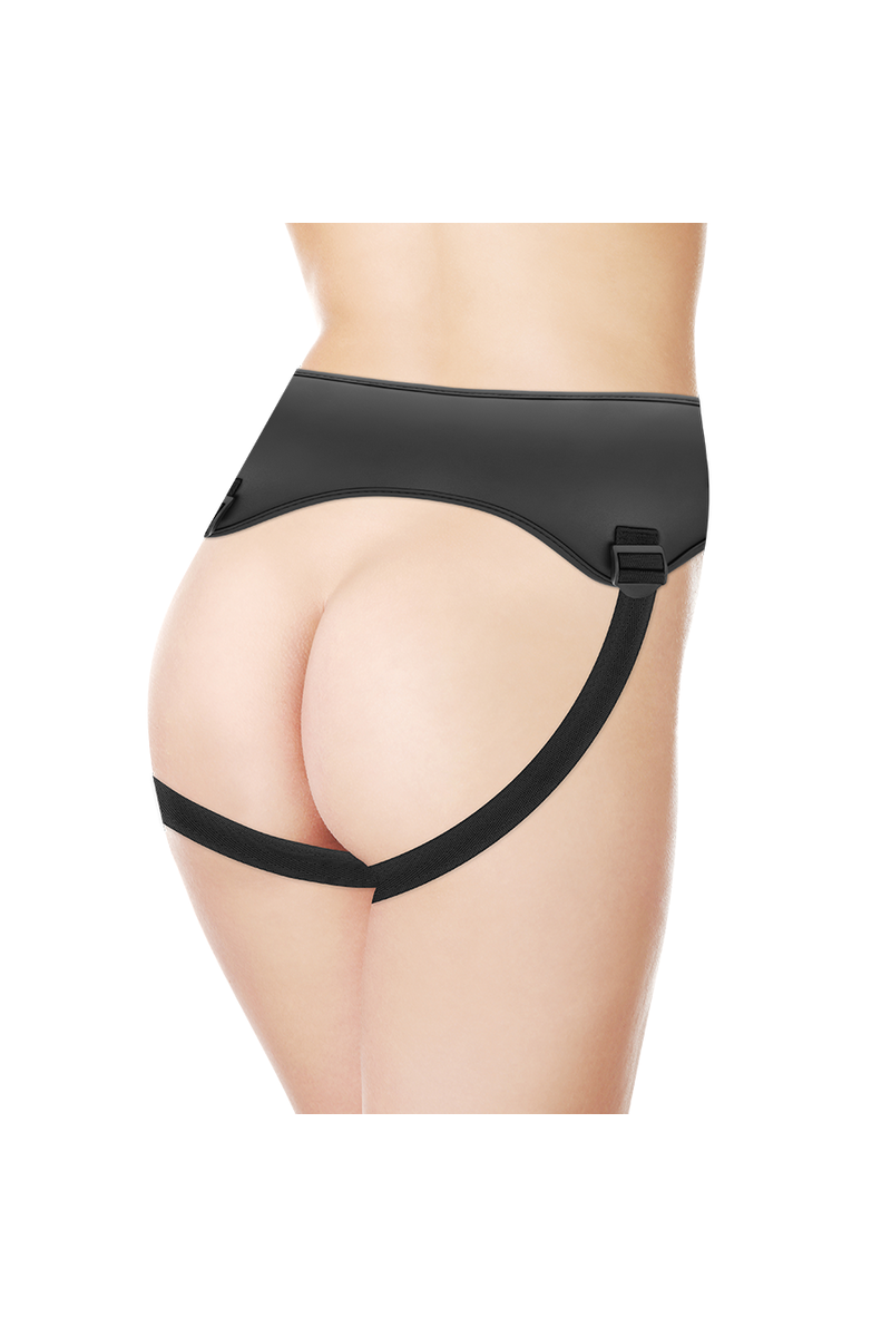 CYBER SILICOCK - ARNÉS SILICONA LIQUIDA MR RICK CONTROL REMOTO