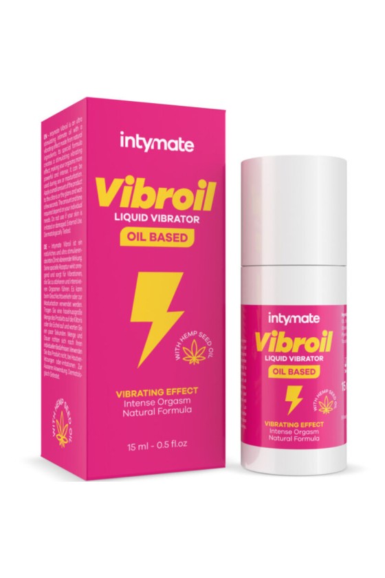 INTIMATELINE INTYMATE - VIBROIL ACEITE INTIMO PARA ELLA IBRADOR 15 ML