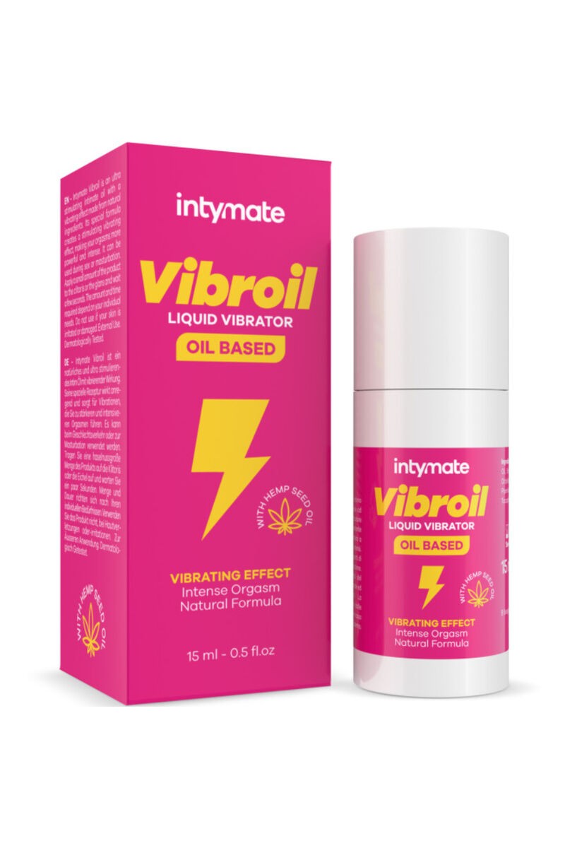 INTIMATELINE INTYMATE - VIBROIL ACEITE INTIMO PARA ELLA IBRADOR 15 ML