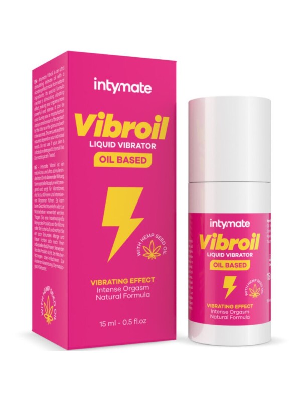 INTIMATELINE INTYMATE - VIBROIL ACEITE INTIMO PARA ELLA IBRADOR 15 ML