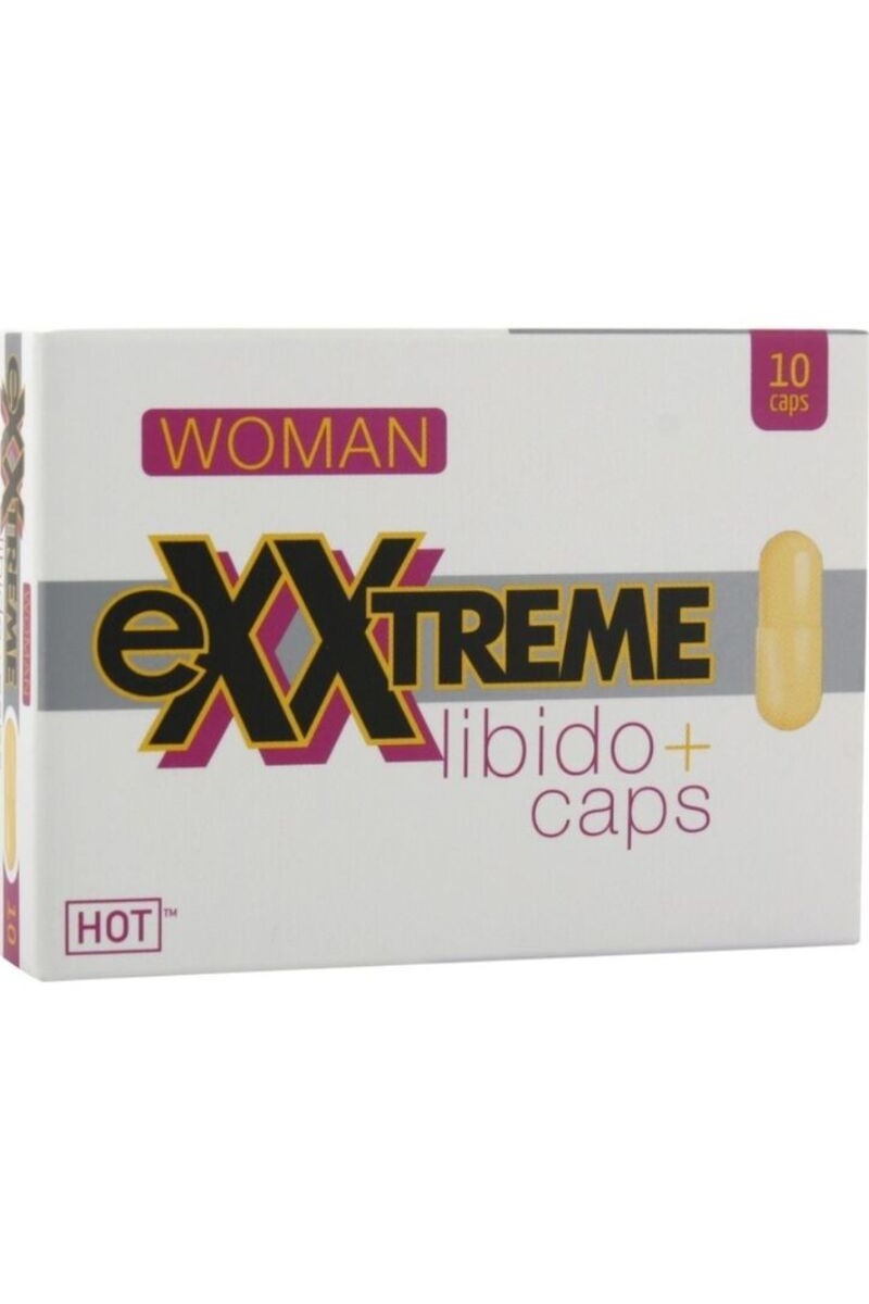 HOT - EXXTREME CÁPSULAS AUMENTO LÍBIDO MUJER 10 CPS