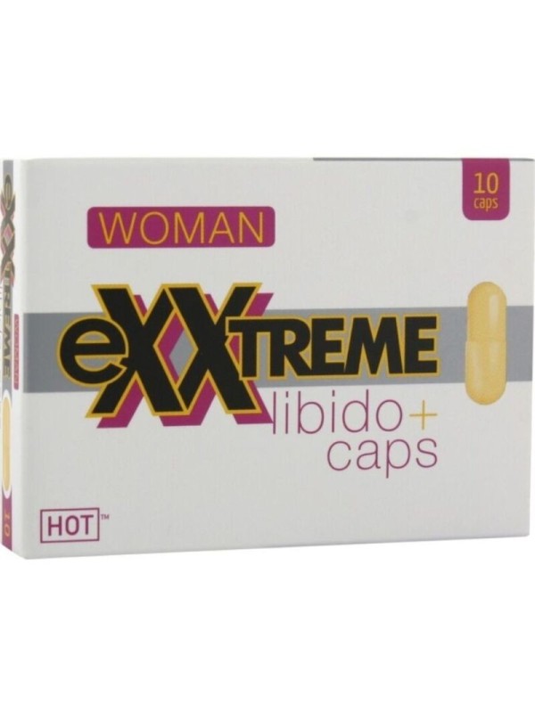 HOT - EXXTREME CÁPSULAS AUMENTO LÍBIDO MUJER 10 CPS