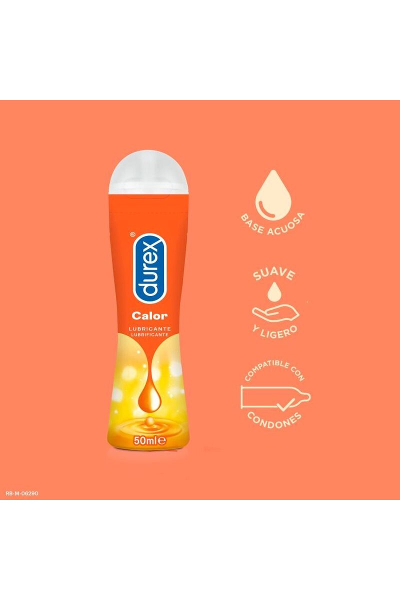 DUREX - LUBRICANTE DUREX PLAY EFECTO CALOR 50 ML