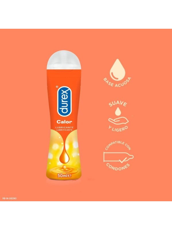 DUREX - LUBRICANTE DUREX PLAY EFECTO CALOR 50 ML