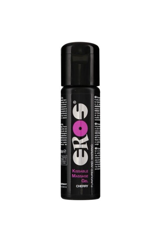 EROS - KISSABLE ACEITE DE MASAJE EFECTO CALOR CEREZA 100 ML
