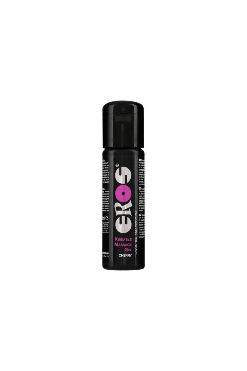 EROS - KISSABLE ACEITE DE MASAJE EFECTO CALOR CEREZA 100 ML