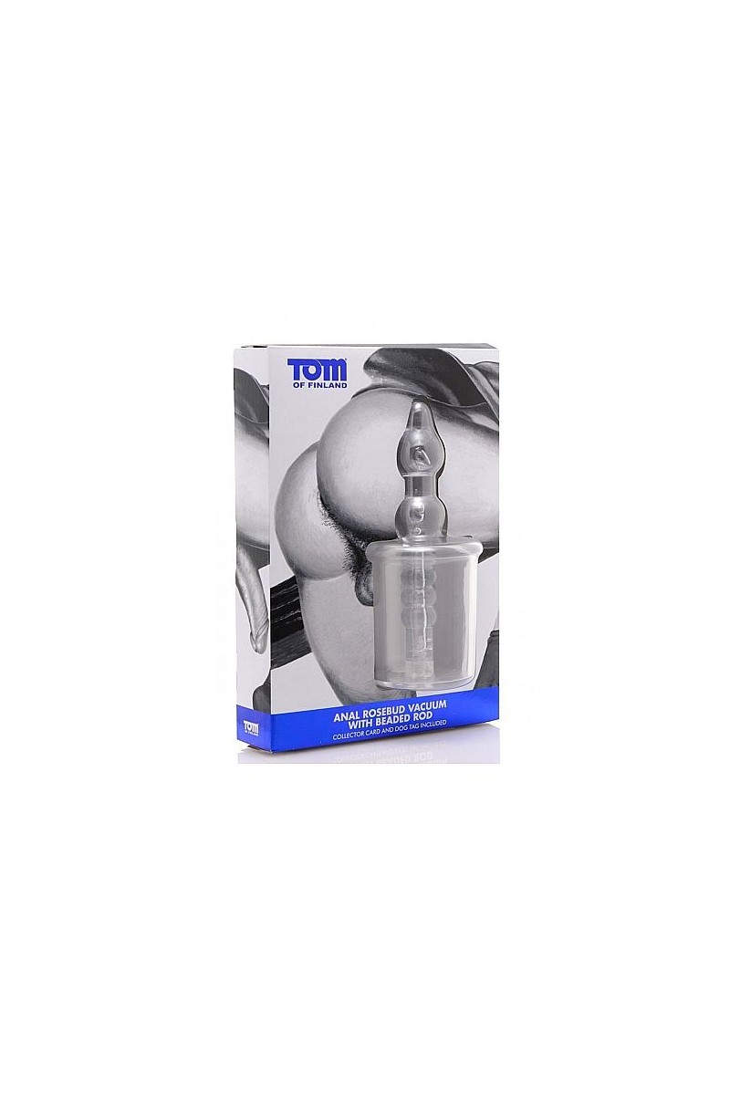 TOM OF FINLAND - APLICADOR ANAL LUBRICANTE