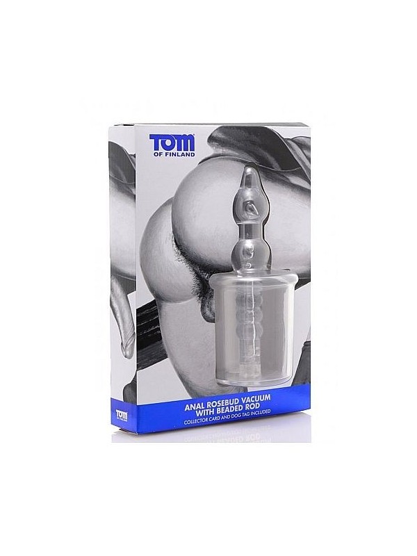 TOM OF FINLAND - APLICADOR ANAL LUBRICANTE