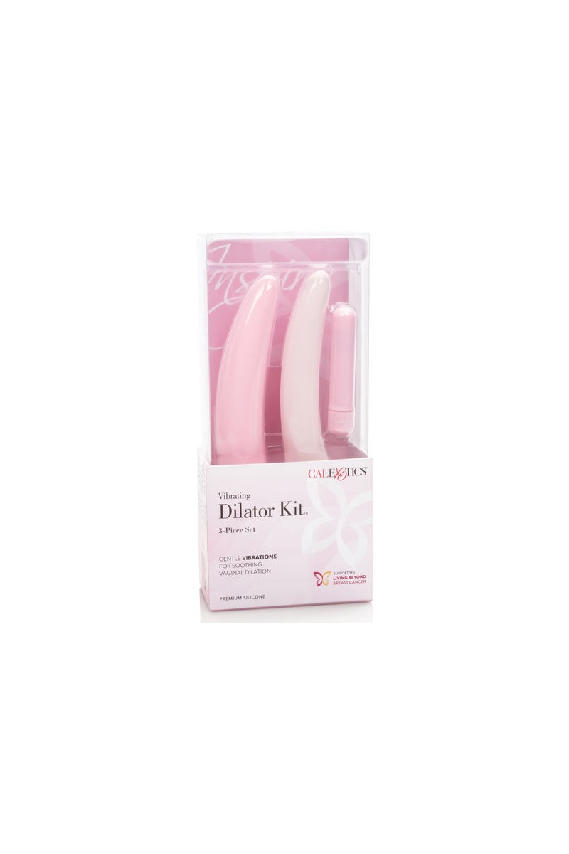 CALIFORNIA EXOTICS - INSPIRE KIT DE DILATADORES CON VIBRACIÓN