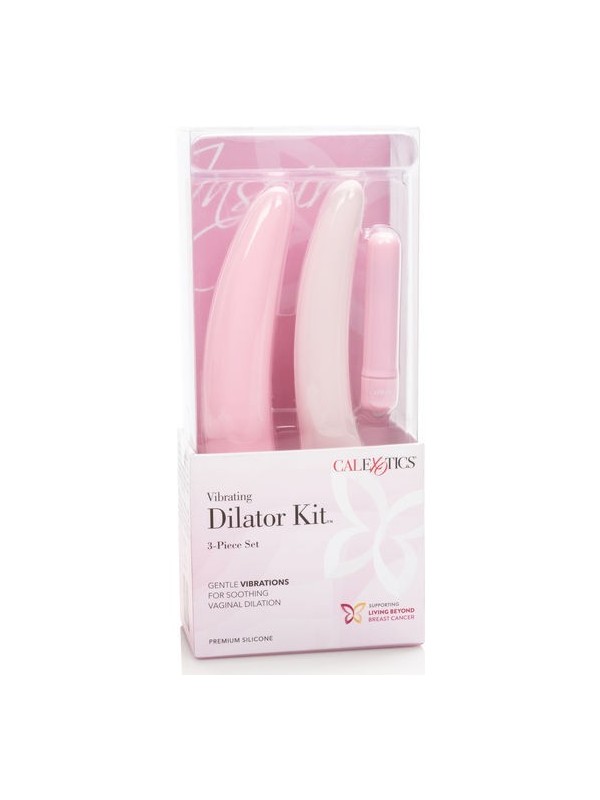 CALIFORNIA EXOTICS - INSPIRE KIT DE DILATADORES CON VIBRACIÓN