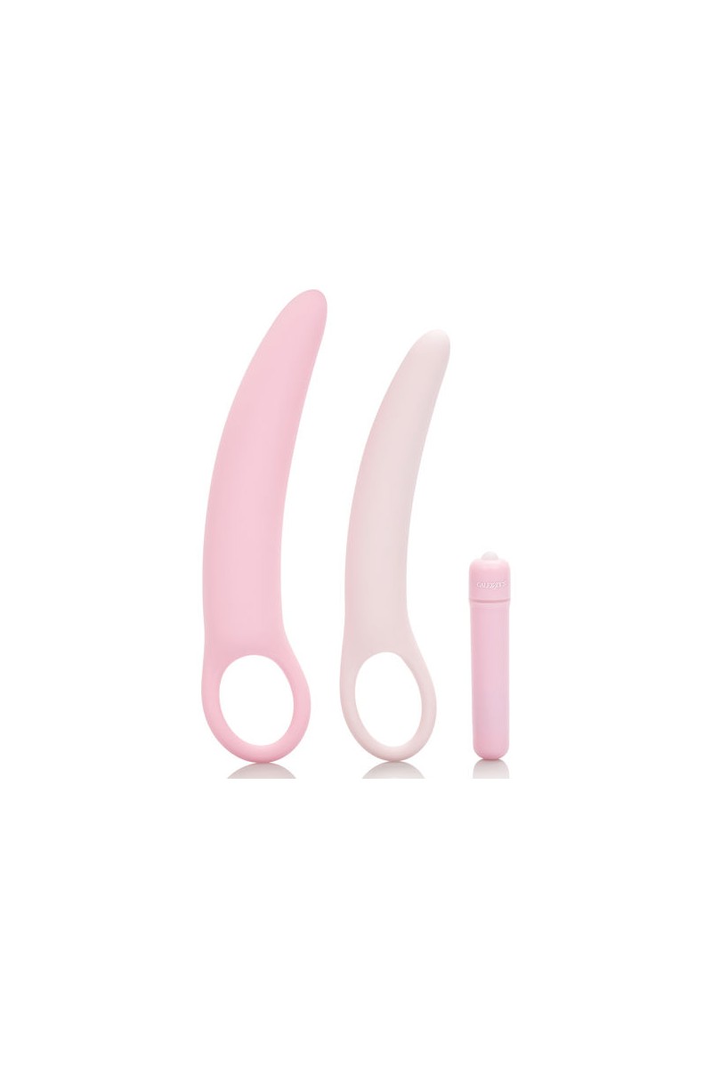 CALIFORNIA EXOTICS - INSPIRE KIT DE DILATADORES CON VIBRACIÓN