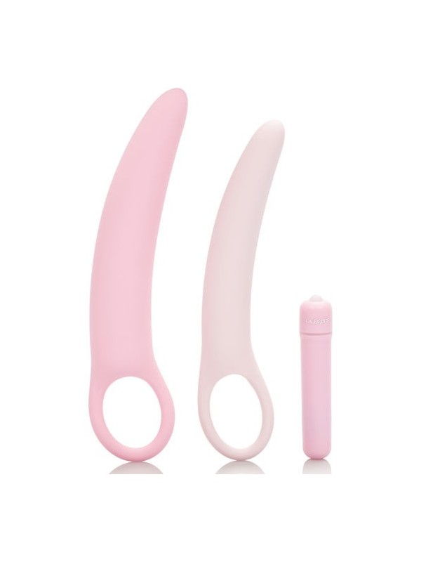 CALIFORNIA EXOTICS - INSPIRE KIT DE DILATADORES CON VIBRACIÓN