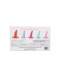 CALIFORNIA EXOTICS - KIT 5PC DILATADORES VAGINALES O ANALES MULTICOLOR