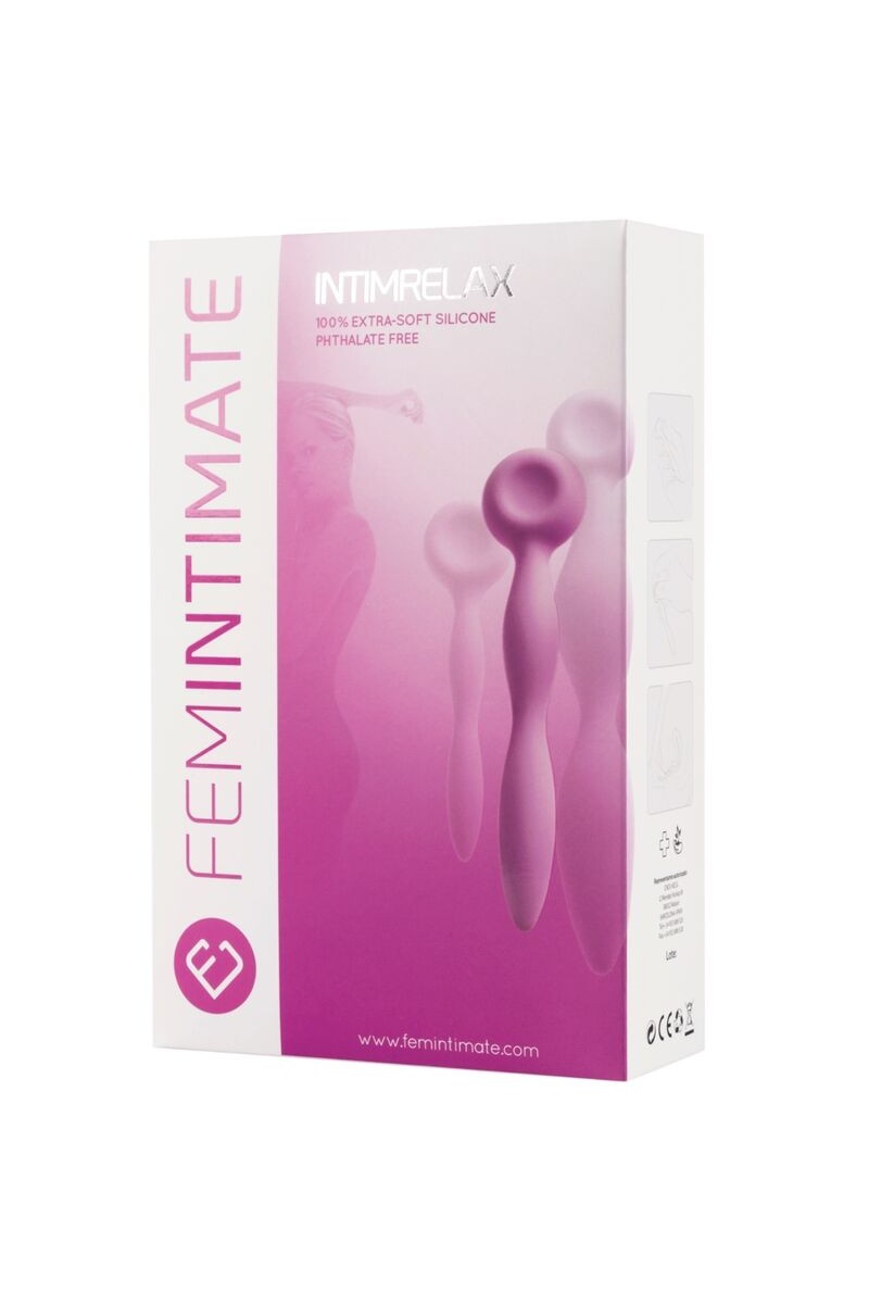 FEMINTIMATE - INTIMRELAX SET 3 DILATADORES VAGINALES