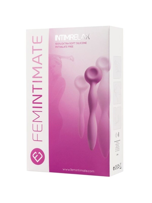 FEMINTIMATE - INTIMRELAX SET 3 DILATADORES VAGINALES