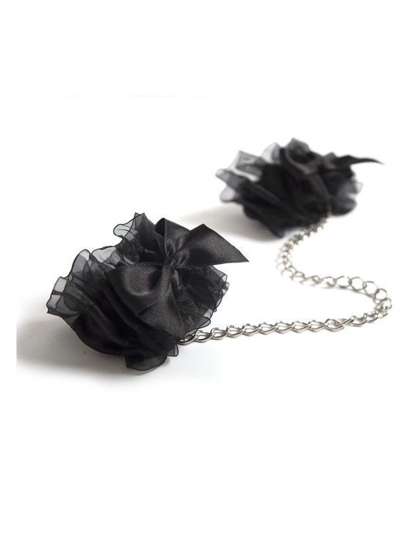 BIJOUX - INDISCRETS FROU FROU ESPOSAS DE ORGANZA