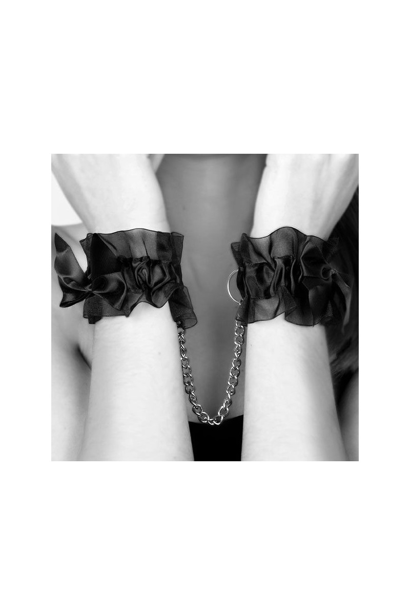 BIJOUX - INDISCRETS FROU FROU ESPOSAS DE ORGANZA