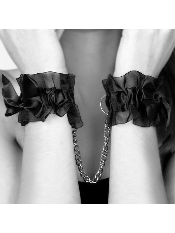 BIJOUX - INDISCRETS FROU FROU ESPOSAS DE ORGANZA