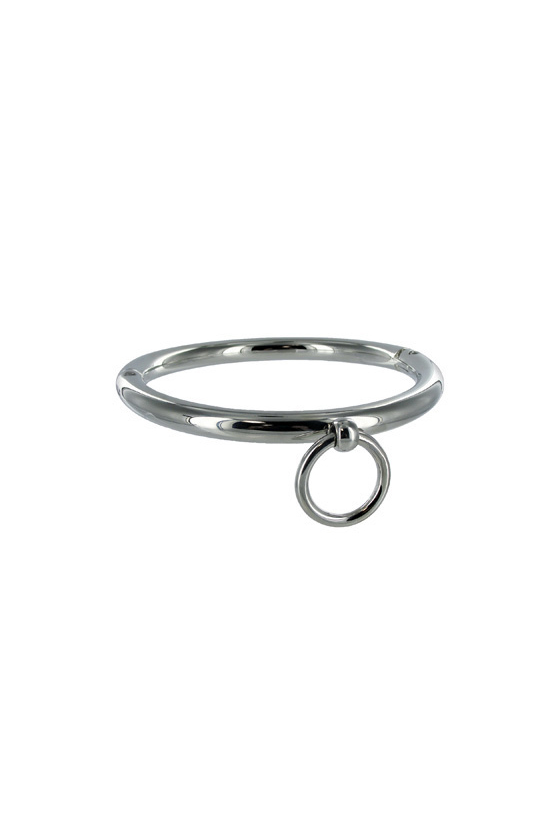 METAL HARD - BDSM COLLAR CON ARGOLLA 18CM