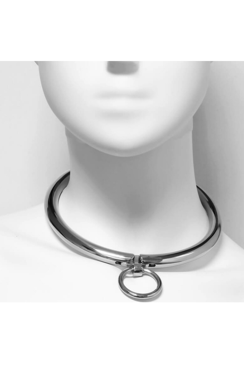 METAL HARD - COLLAR METAL CIERRE POR COMBINACION 10.5 CM