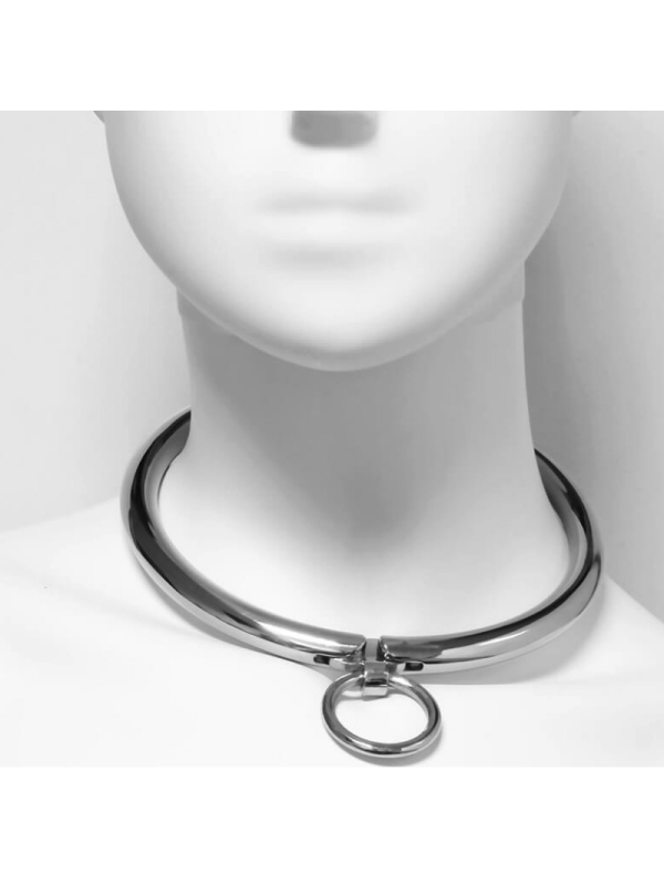 METAL HARD - COLLAR METAL CIERRE POR COMBINACION 10.5 CM