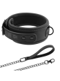 FETISH SUBMISSIVE - COLLAR CON CADENA CON FORRO DE NOPRENO