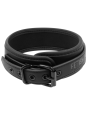 FETISH SUBMISSIVE - COLLAR CON CADENA CON FORRO DE NOPRENO