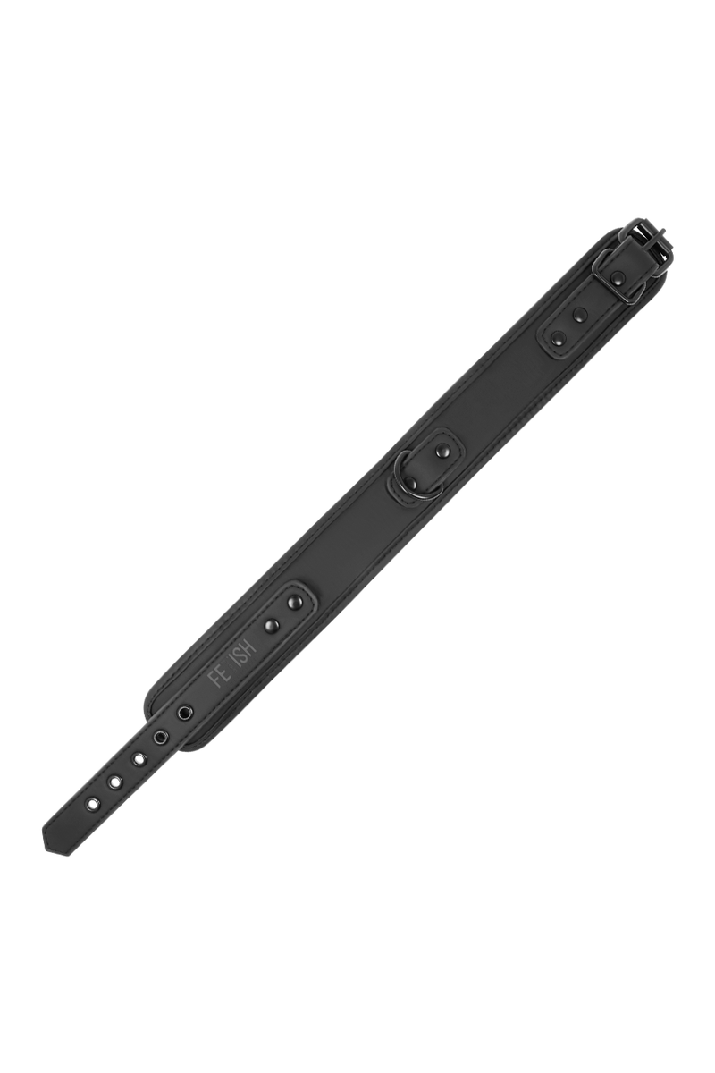 FETISH SUBMISSIVE - COLLAR CON CADENA CON FORRO DE NOPRENO