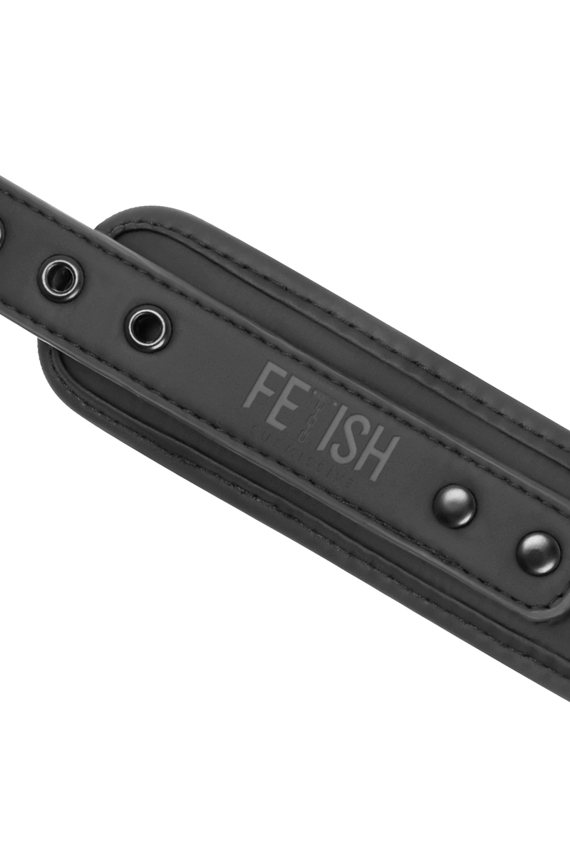 FETISH SUBMISSIVE - COLLAR CON CADENA CON FORRO DE NOPRENO