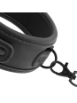 FETISH SUBMISSIVE - COLLAR CON CADENA CON FORRO DE NOPRENO